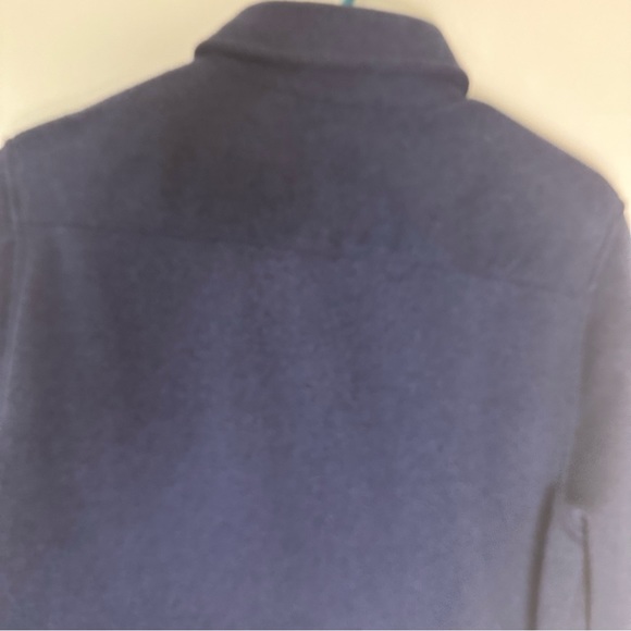 Vineyard Vines Sweater Fleece Shirt Jacket Small - Picture 6 of 16